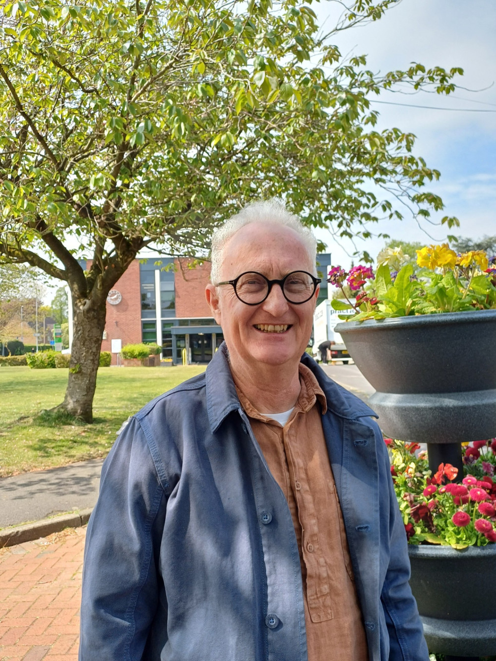 Liberal Democrat, Philip Williams, is back on Alsager Town Council. (Photo: Philip Williams)
