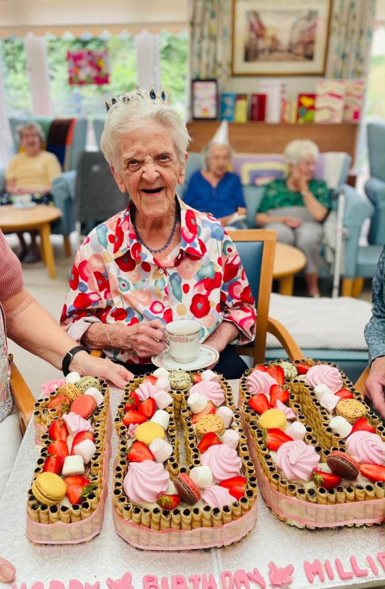 Millie’s remarkable 100th birthday