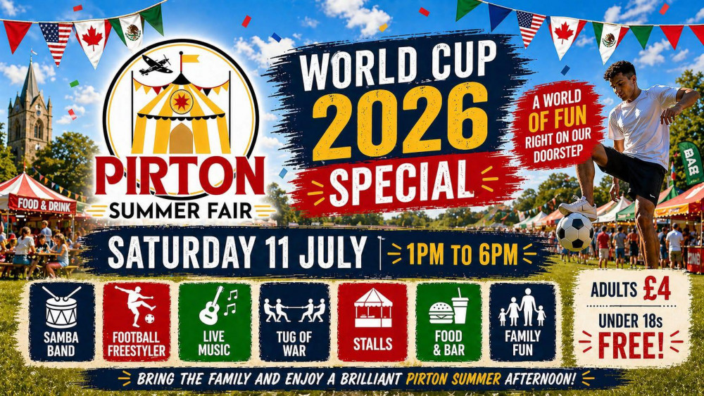 Pirton Summer Fair 2026