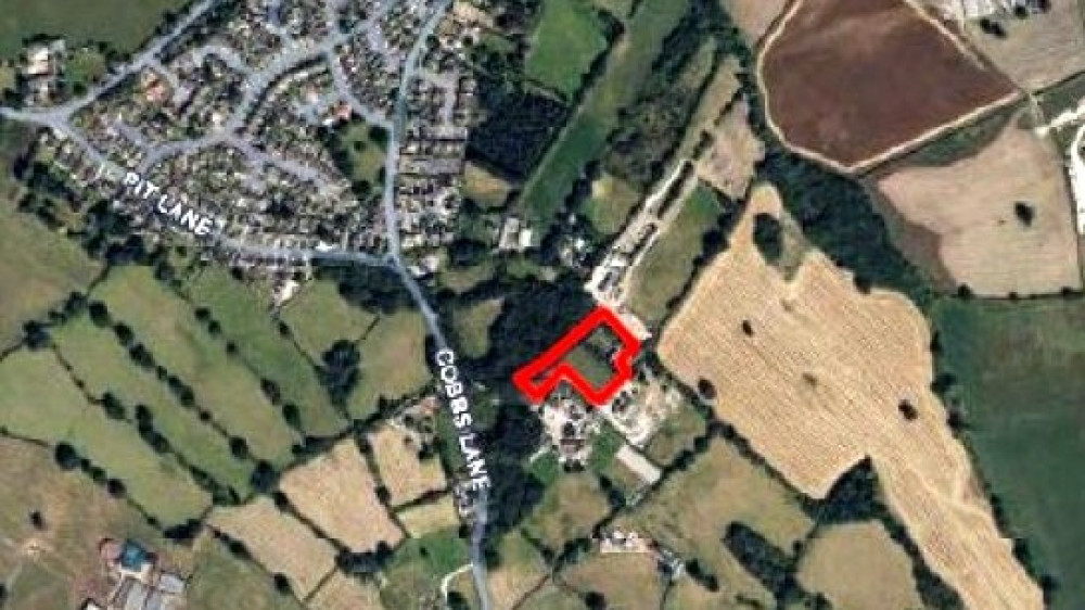 Eight new homes are proposed on land at Birchwood House on Birch Lane, Hough (Photo: Google).