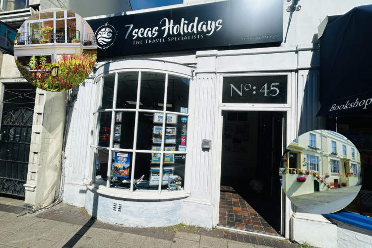 7 Seas Holidays is located in 45 Victoria Rd, Surbiton (Credit: Tilly O'Brien/7 Seas Holidays)
