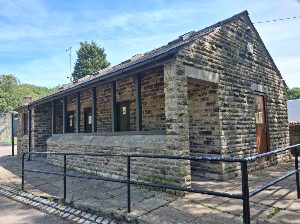 The Adlington Road public toilets in Bollington (Credit: Bollington Town Council)