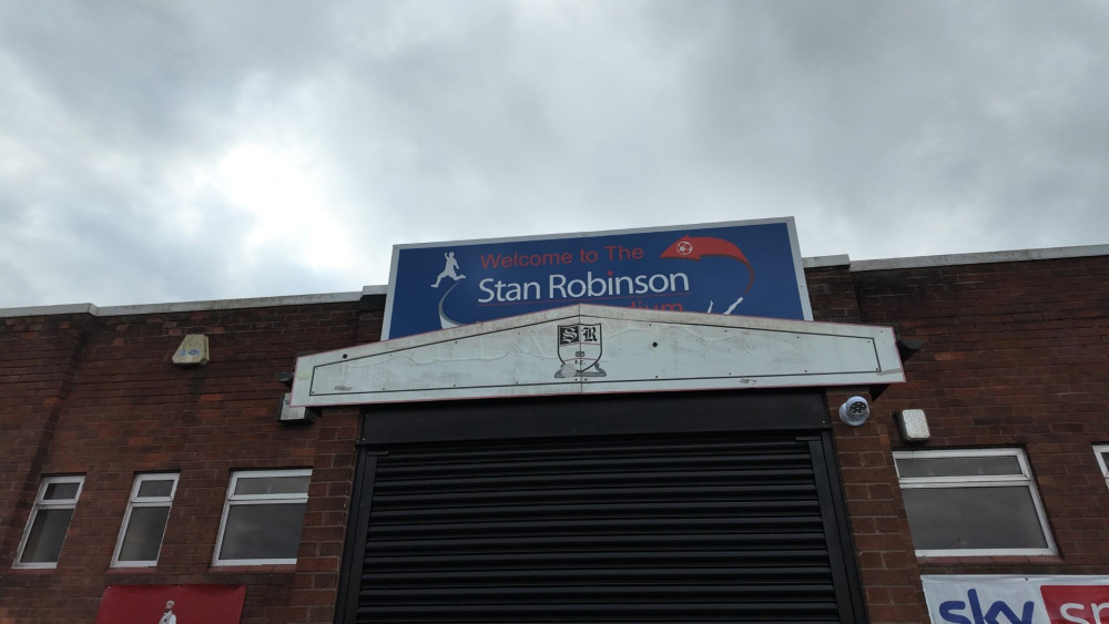 Do you support Stafford Rangers? (image via Livia Gregor)