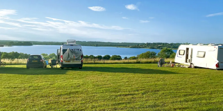 A new campsite is opening on the edge of Rutland Water this June (Photo: Lyndon Top via PitchUp)