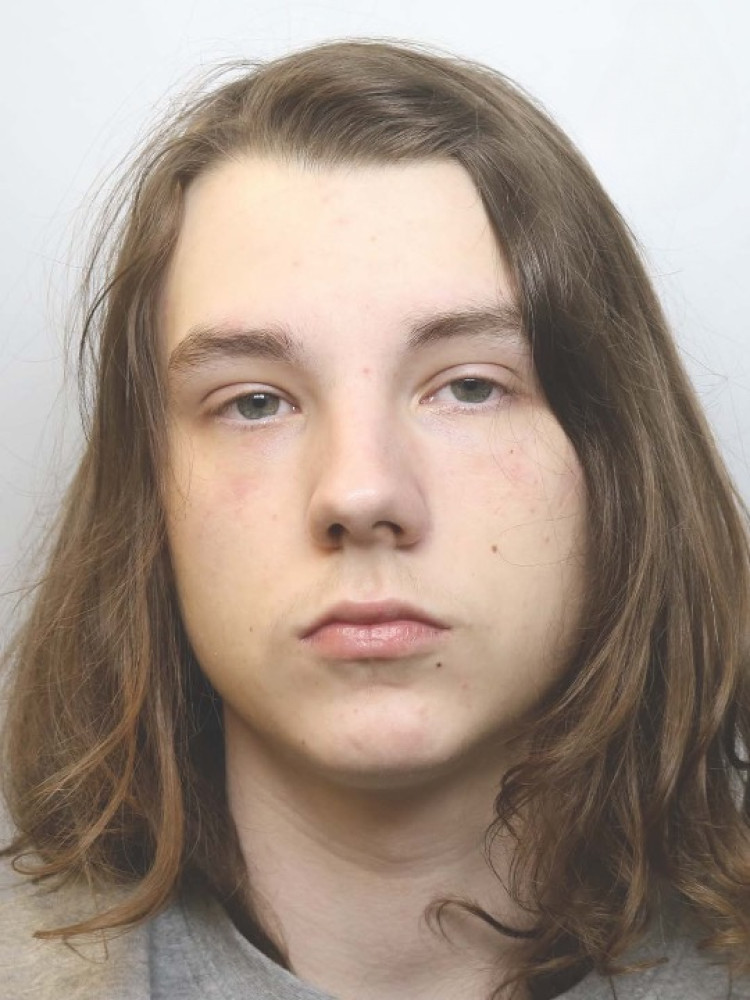 Ryan Upton, 19, of Moorland Road, Sandbach, has been jailed for a decade (Photo: Cheshire Police).