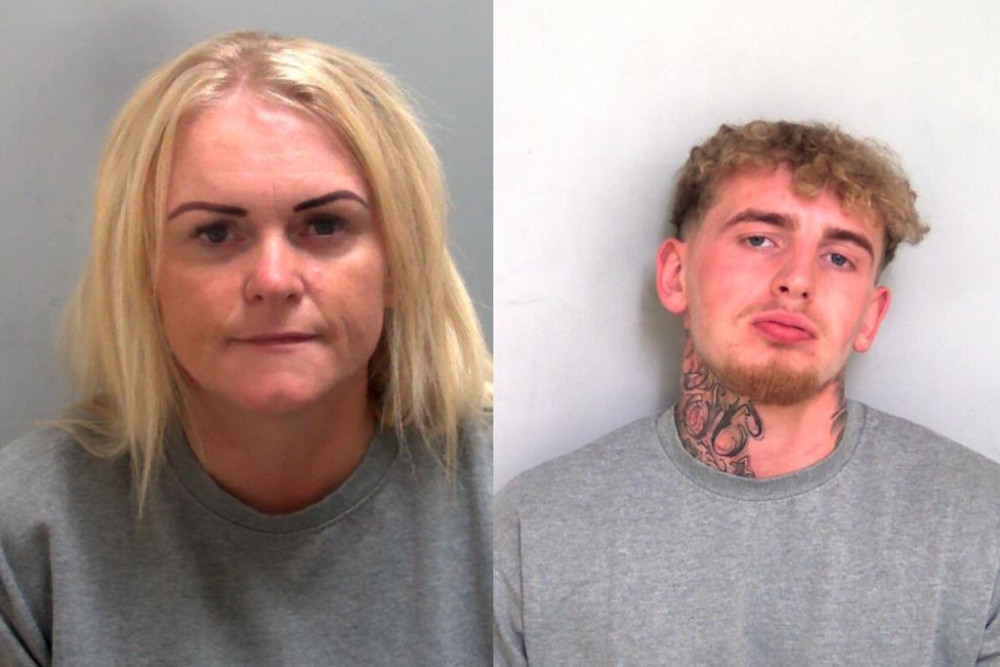 Hollie Dance and Thomas Summers