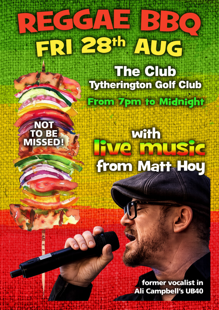 End Of Summer BBQ with Matt Hoy ex UB40 singer