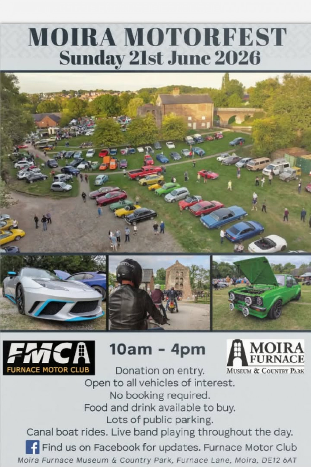 Full Day Car Show