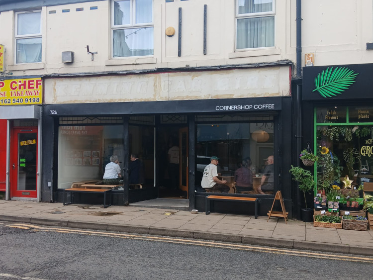 Cornershop Coffee is up and running at its new home on Chestergate (Credit: Hannah Cochrane)