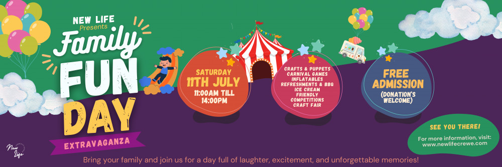 Family Fun Day Extravaganza