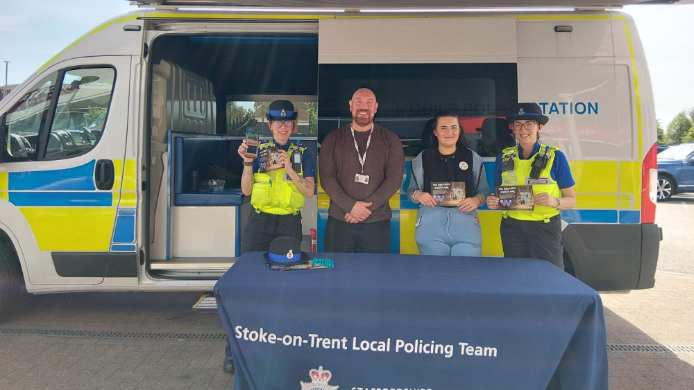 Safety app WalkSafe is being launched in Stoke-on-Trent and Newcastle-under-Lyme (image via Stoke-on-Trent City Council)