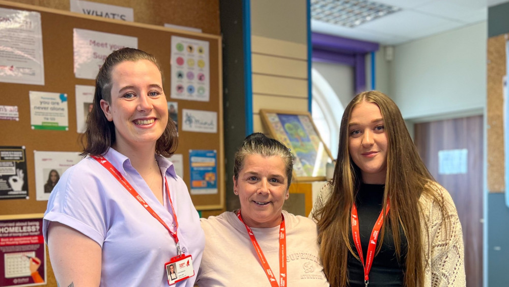 Crisis café have had a positive impact in other areas (image via MPFT)