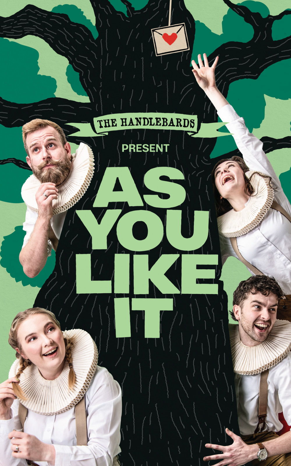 As You Like It by the Handlebards