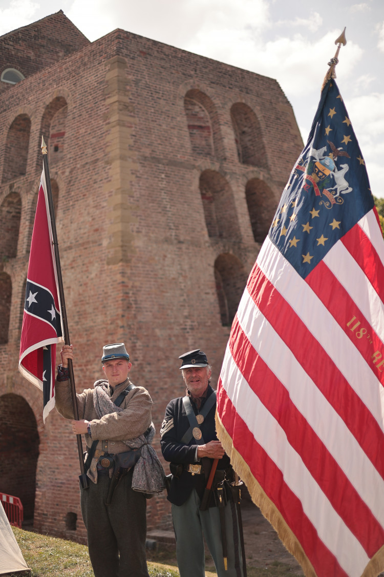 American Civil War Reenactment