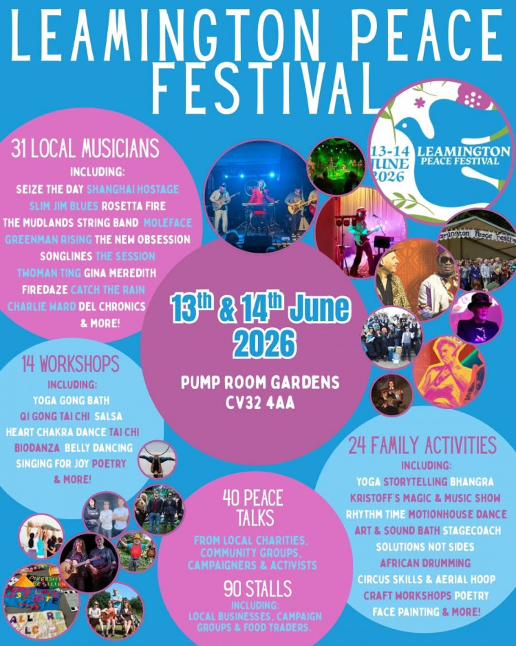 Leamington Peace Festival 