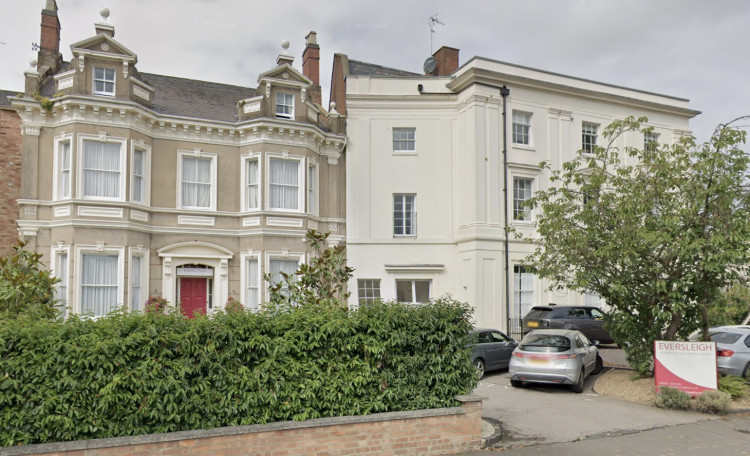 Eversleigh Nursing Home in Leamington was found in breach of safety, governance, and premises regulations after a CQC inspection (image via Google Maps) 
