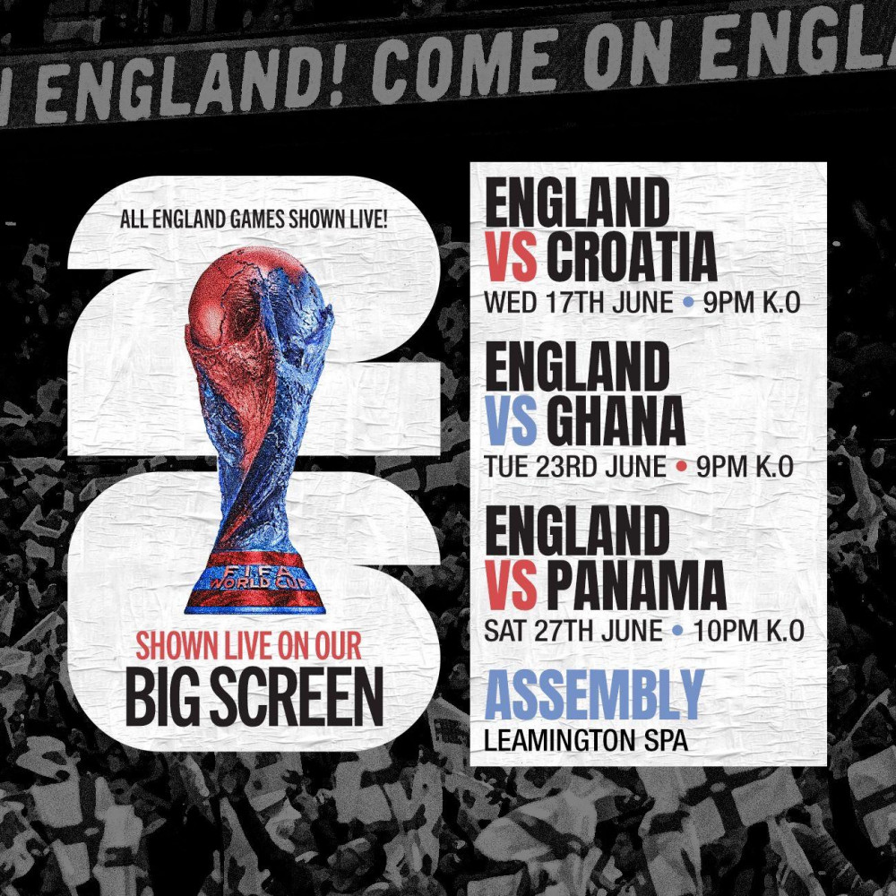 Watch England’s 2026 World Cup Journey - FREE ENTRY TICKETS 