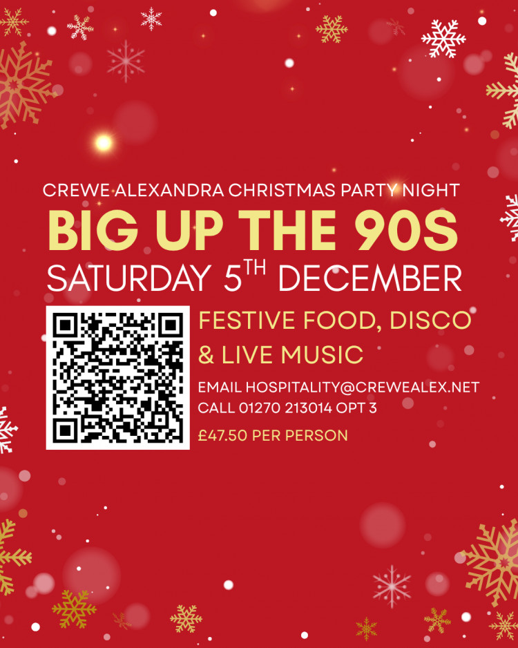 Big Up The 90s - Christmas Party Night