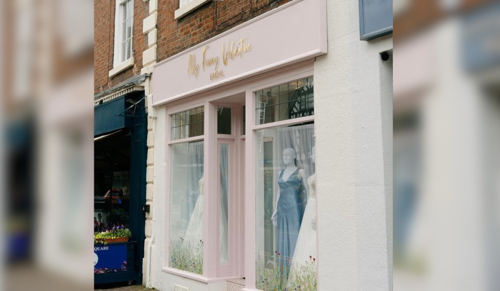 The venue was formerly home to My Funny Valentine Bridal (Image via: My Funny Valentine Bridal)