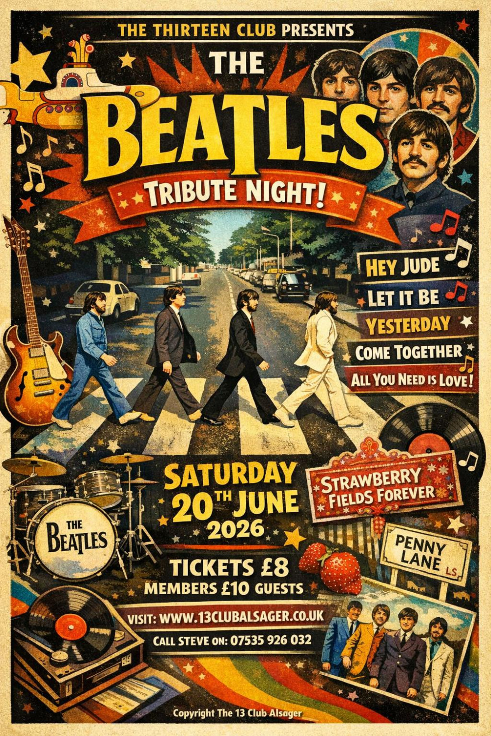 John Lennon & The Beatles Tribut Night
