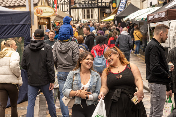 Congleton Food & Drink Festival 2026 takes place this weekend (Credit: CTC)