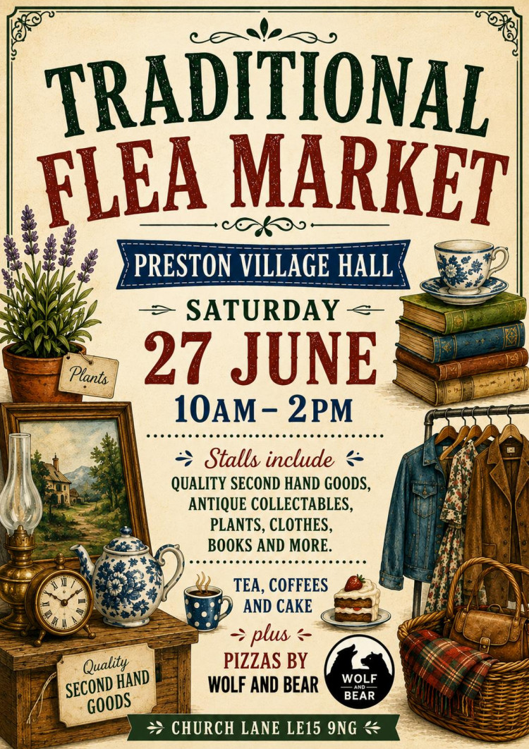 Preston Flea Market