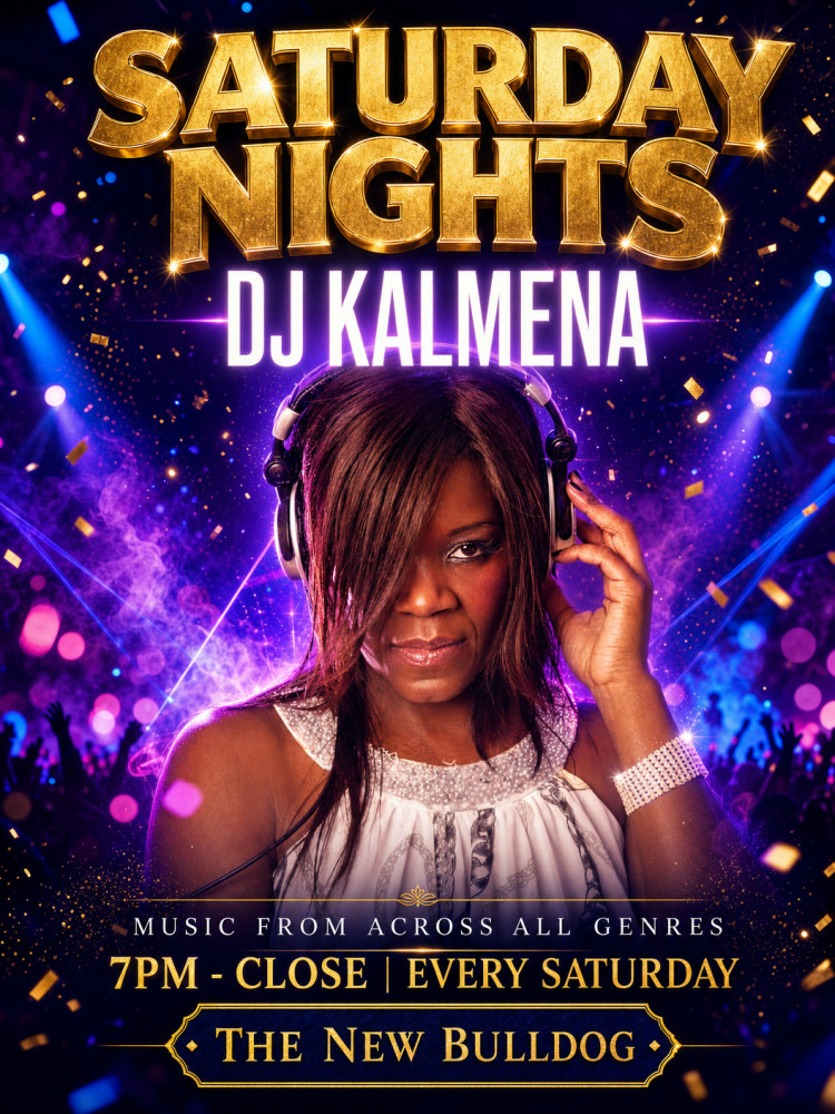 DJ Kalmena at The New Bulldog Pub