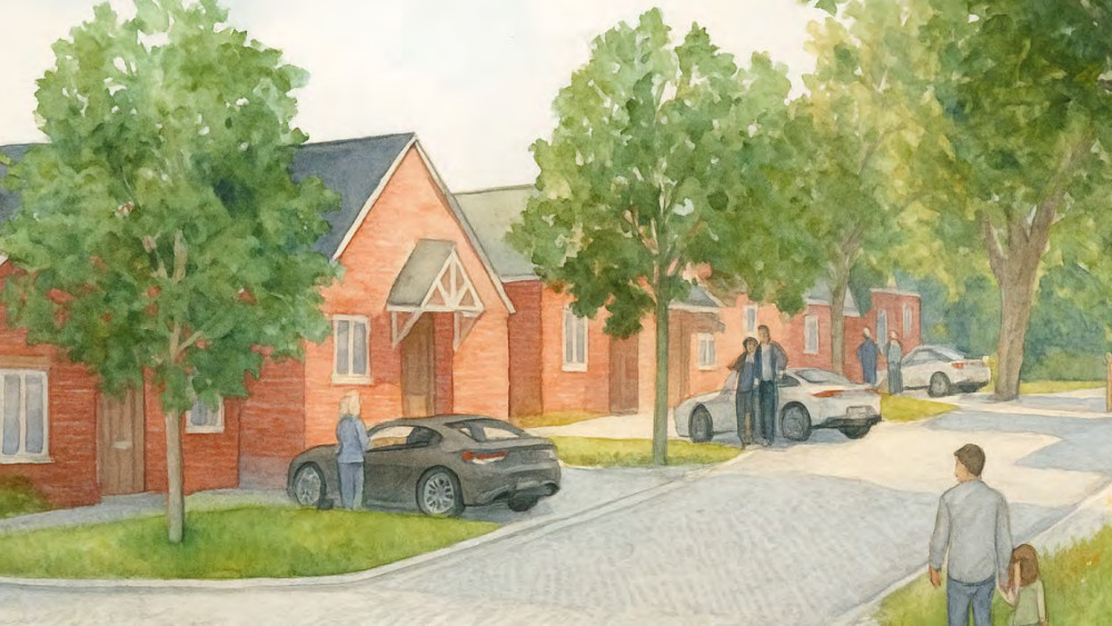 McCarthy & Stone Retirement Lifestyle wants to build the bungalows  on land at Excalibur Industrial Estate.  (Image: McCarthy & Stone Retirement Lifestyle)
