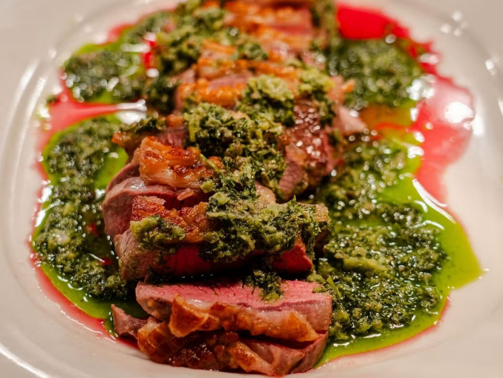 Nose to Tail Lamb Intimate Dining Experience