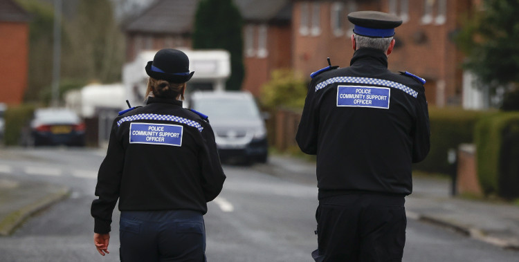 The union claims the changes could mean some PCSOs losing up to 14 per cent of their pay (image via Pete Stonier/Stoke-on-Trent Live)