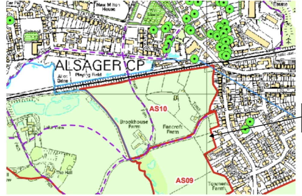 (Image: Cheshire East Council planning documents/Jay Ashall Partnership) 