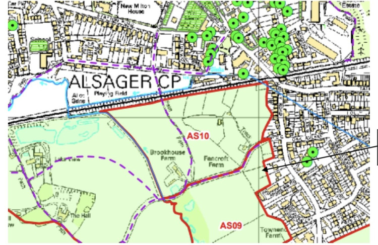 (Image: Cheshire East Council planning documents/Jay Ashall Partnership) 