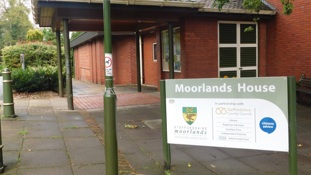 Chief Inspector Cliff Goodwin explained the reasons for the changes to scrutiny committee members at Staffordshire Moorlands District Council (image via LDRS)