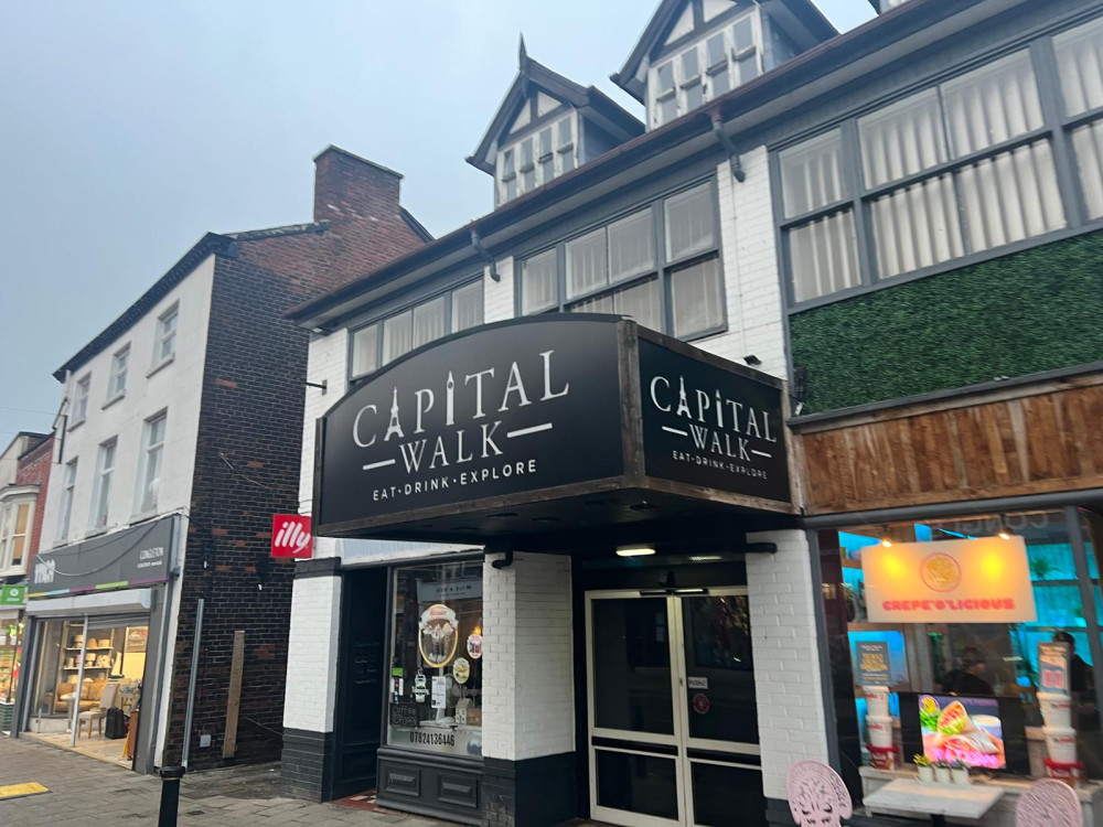 Cheshire Police are investigating reports of break-ins at Capital Walk in Congleton (Credit: Nub News)