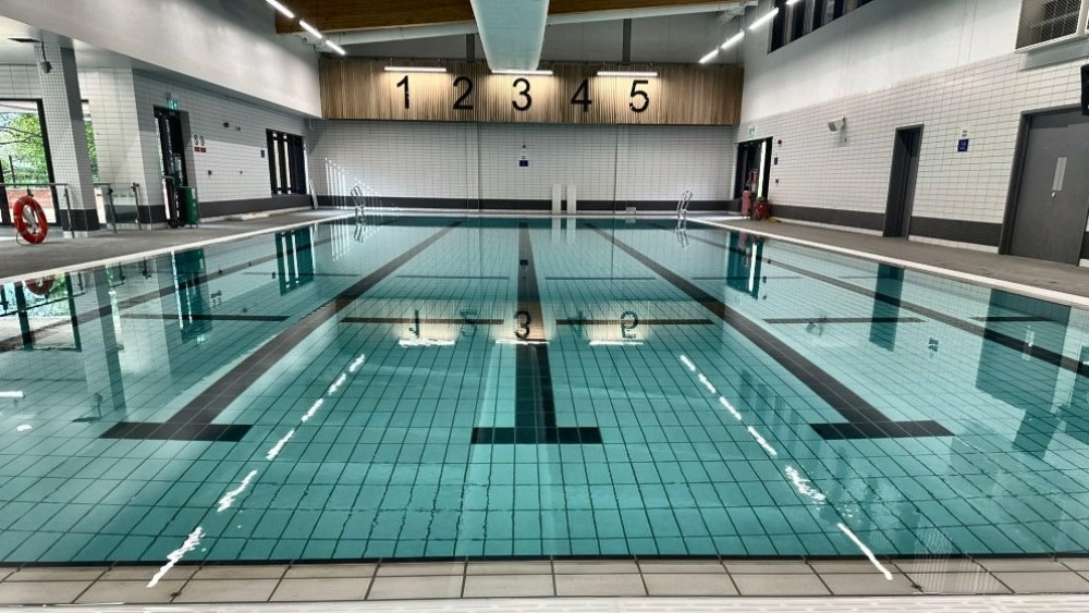 Register your interest for swimming lessons at Abbey Fields Swimming Pool (image via Everyone Active)