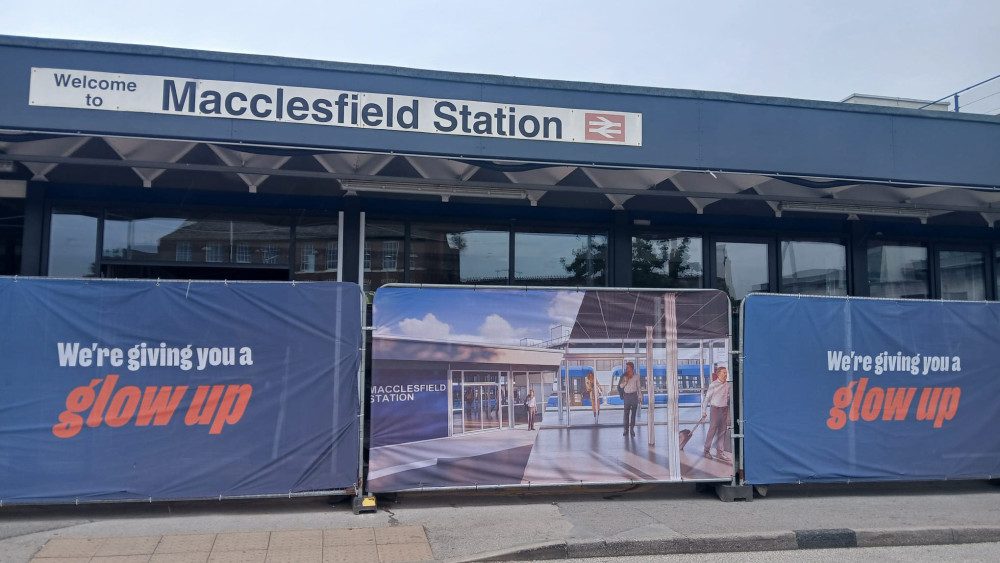 Avanti West Coast has shared an update on the works taking place at Macclesfield railway station (Credit: Nub News)