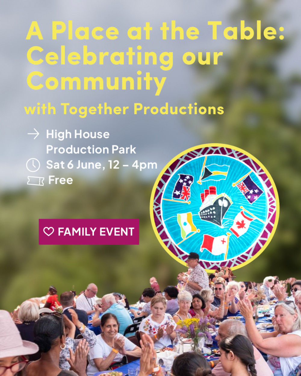 A Place at the Table: Celebrating Our Community