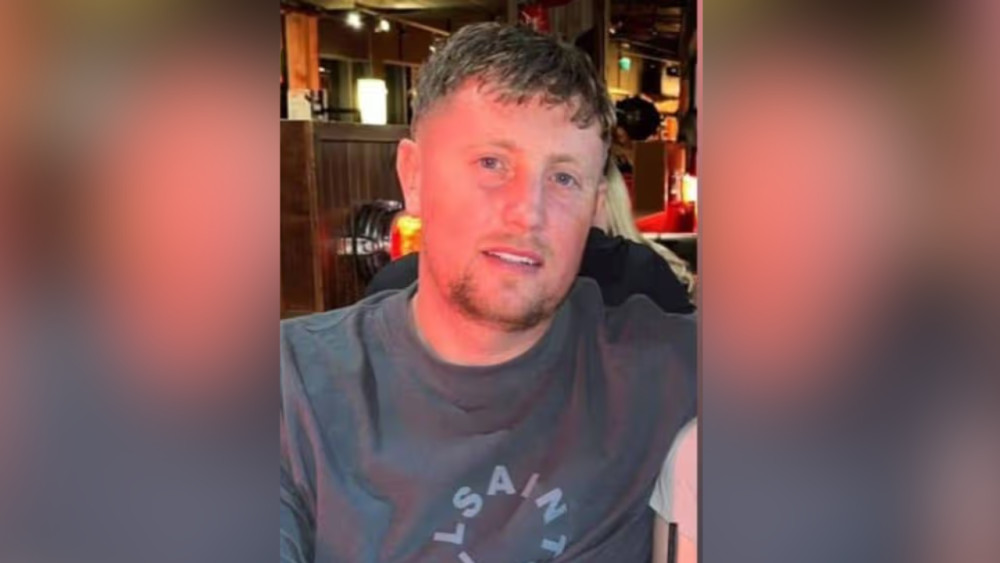 Lee Butler, from Staffordshire, was last seen on 26 May (image via South Wales Police)