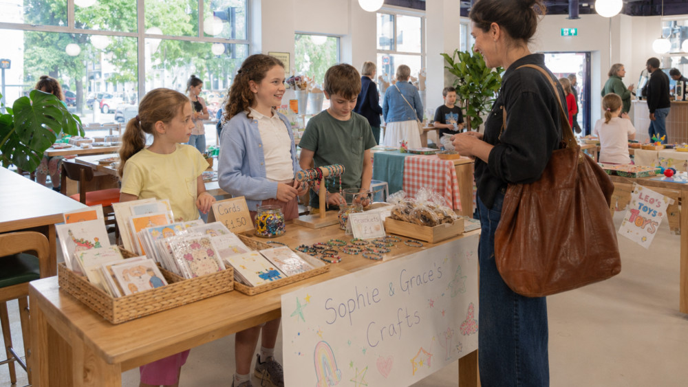 The market runs on the first Sunday of every month at Patch with free entry for all (credit: Image supplied).