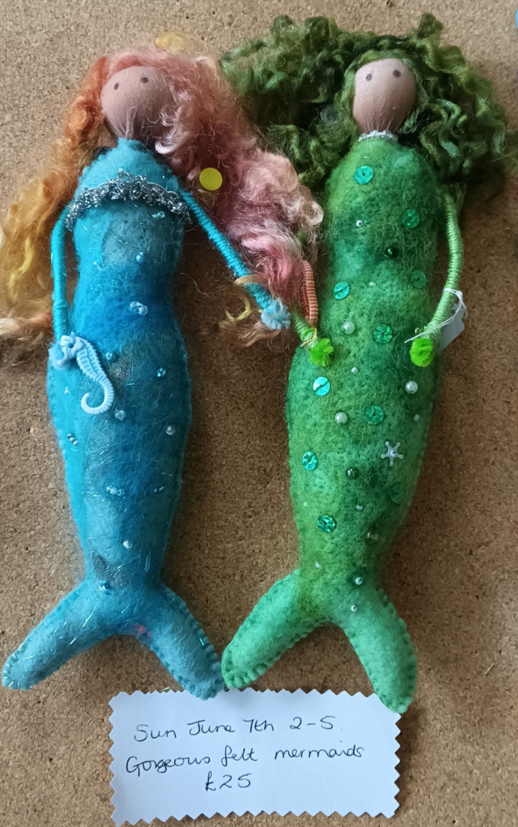 Craft a mermaid 