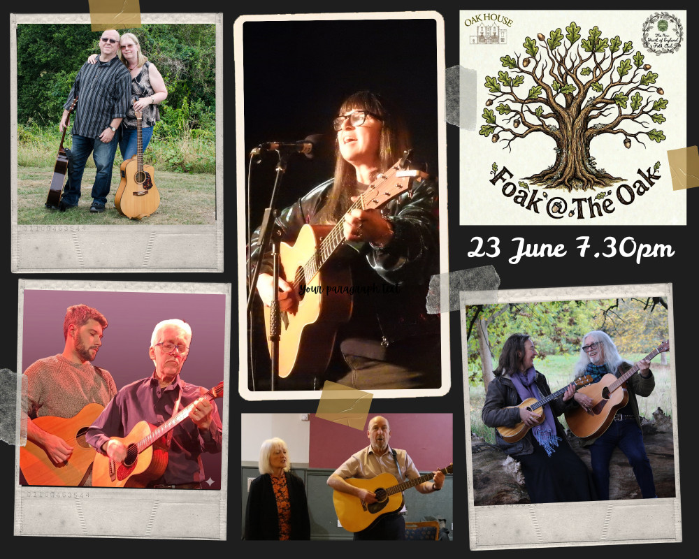 Foak @ The Oak - June
