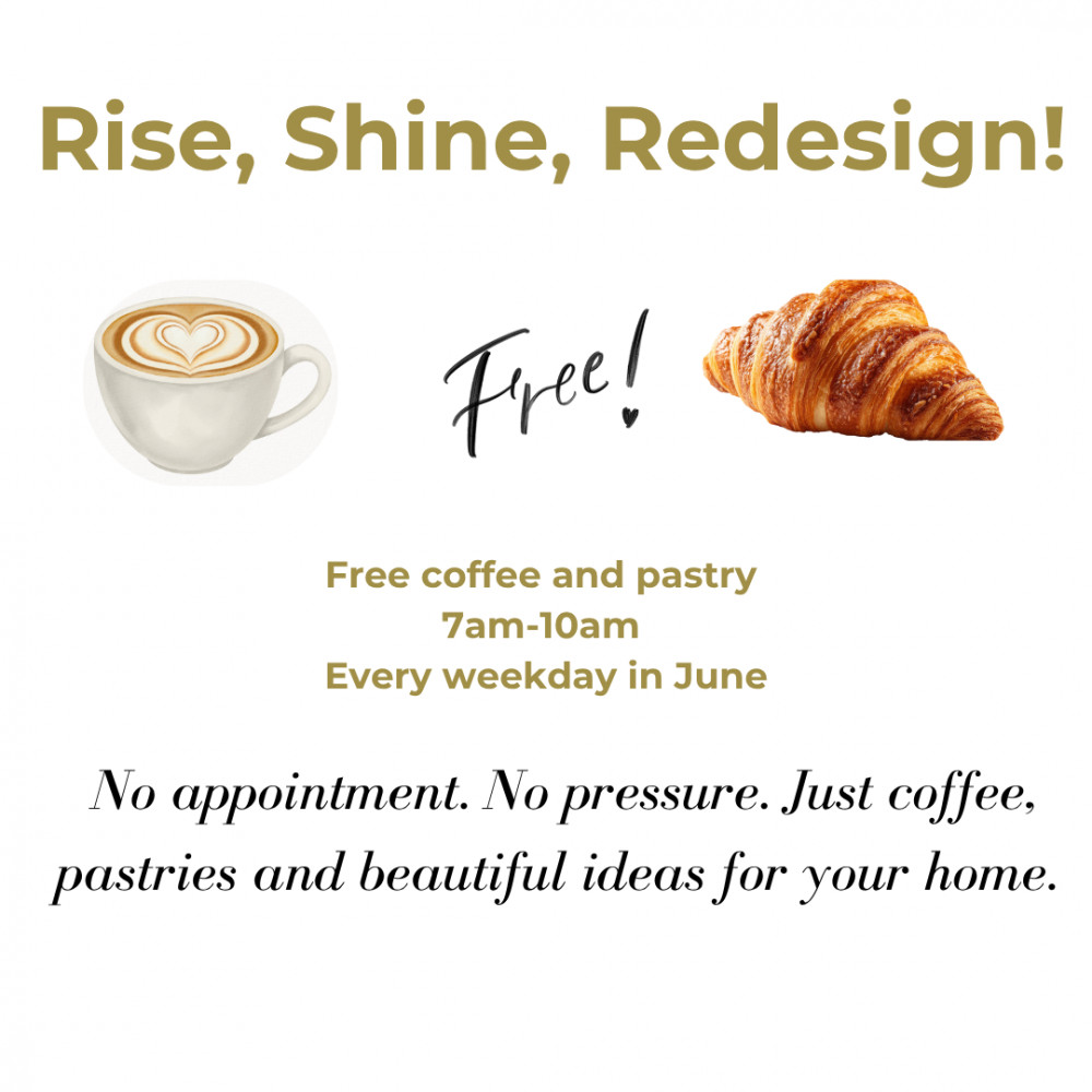 RISE, SHINE, REDESIGN