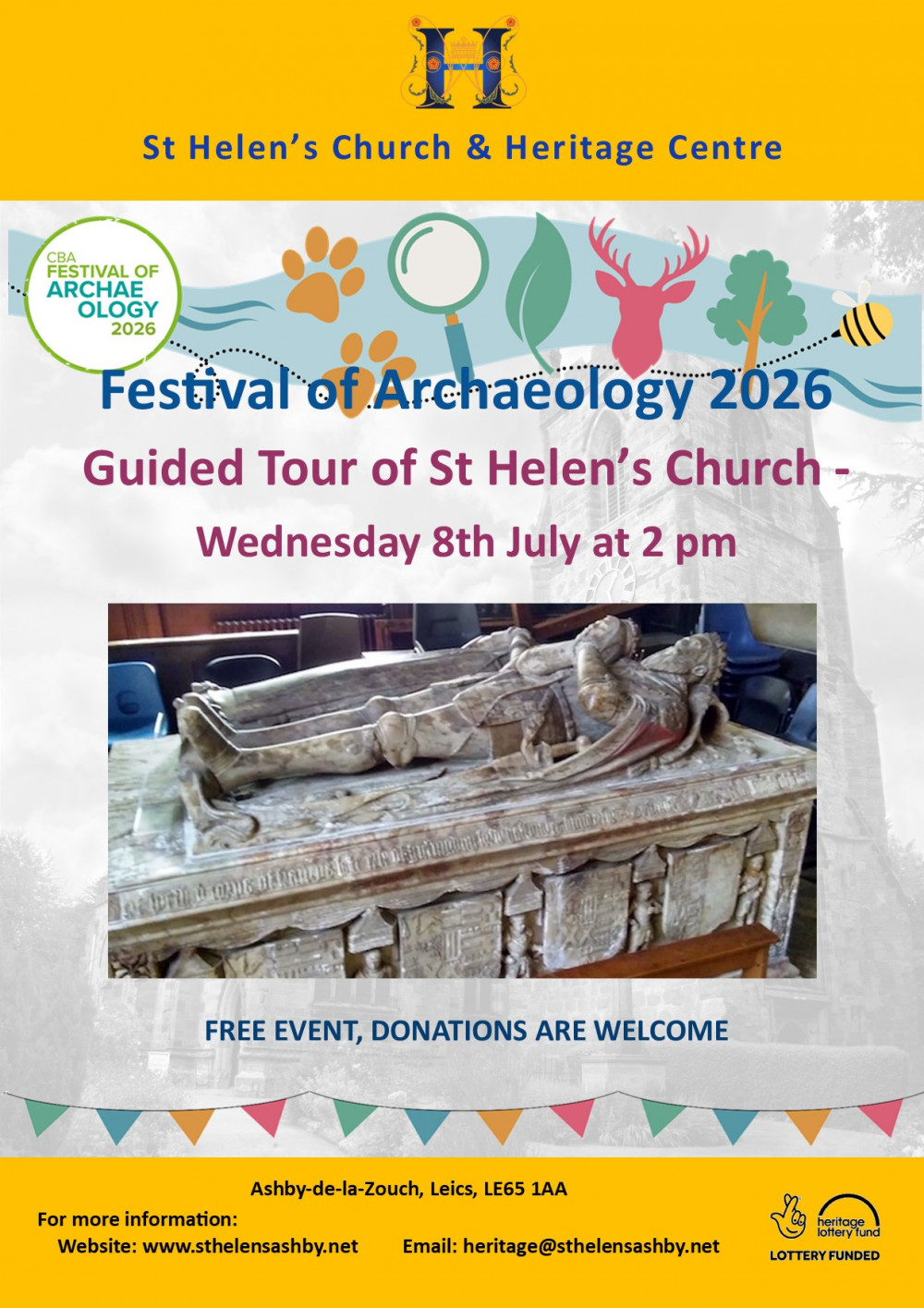 Guided Tour of St Helen's Church