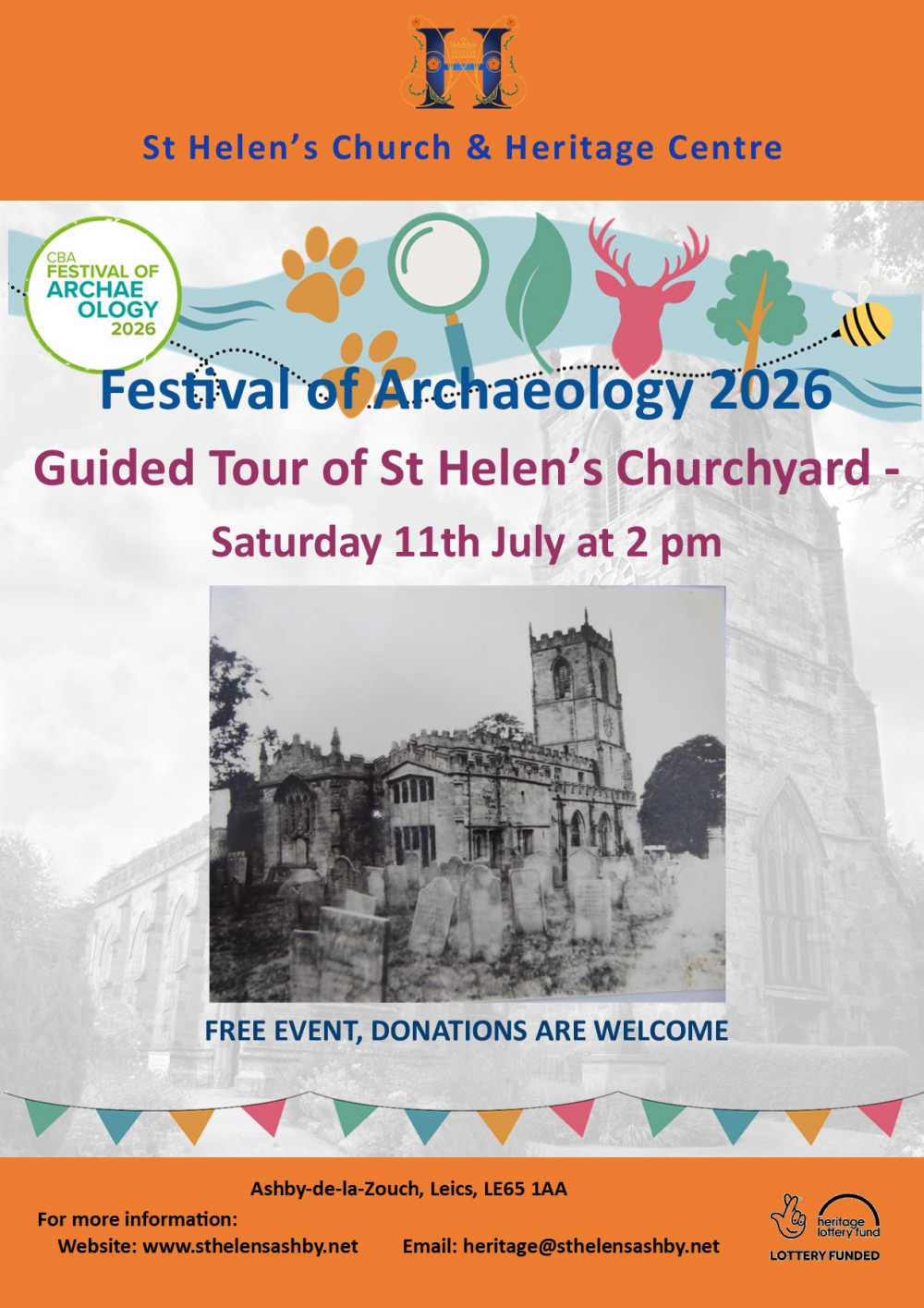Guided Tour of St Helen's Churchyard