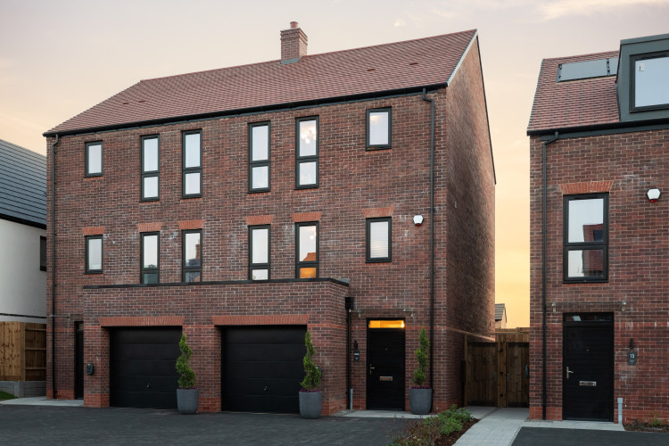Spitfire Homes is building 182 houses off Cromwell Lane (image supplied)