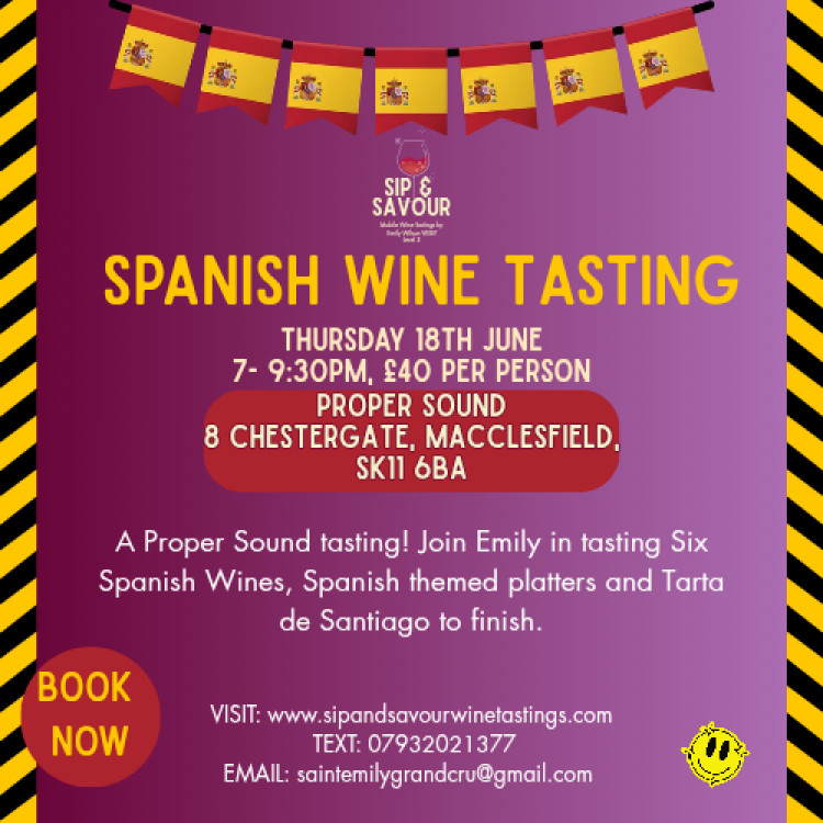 Spanish Wine Tasting