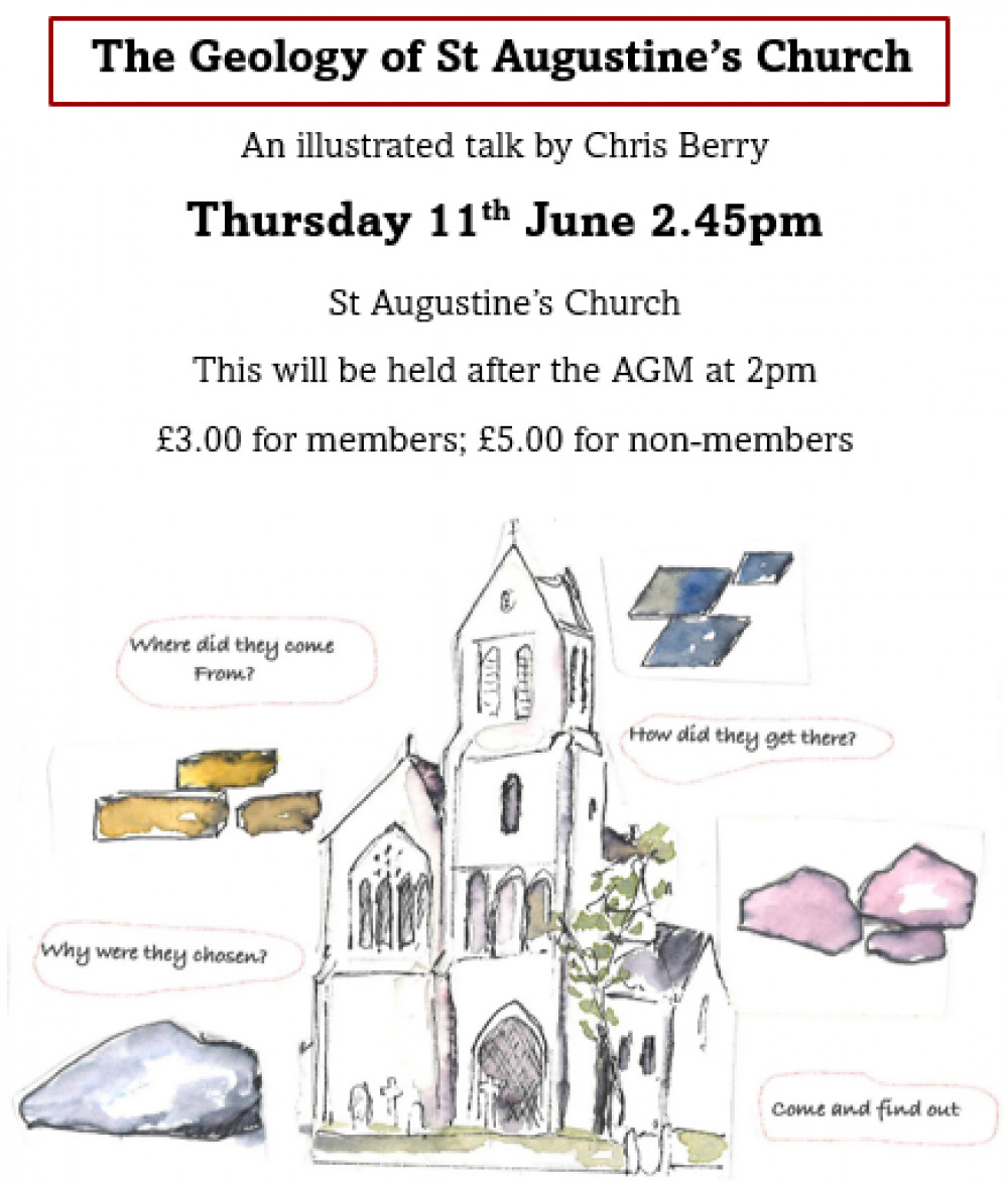 TALK - The Geology of St Augustine's Church