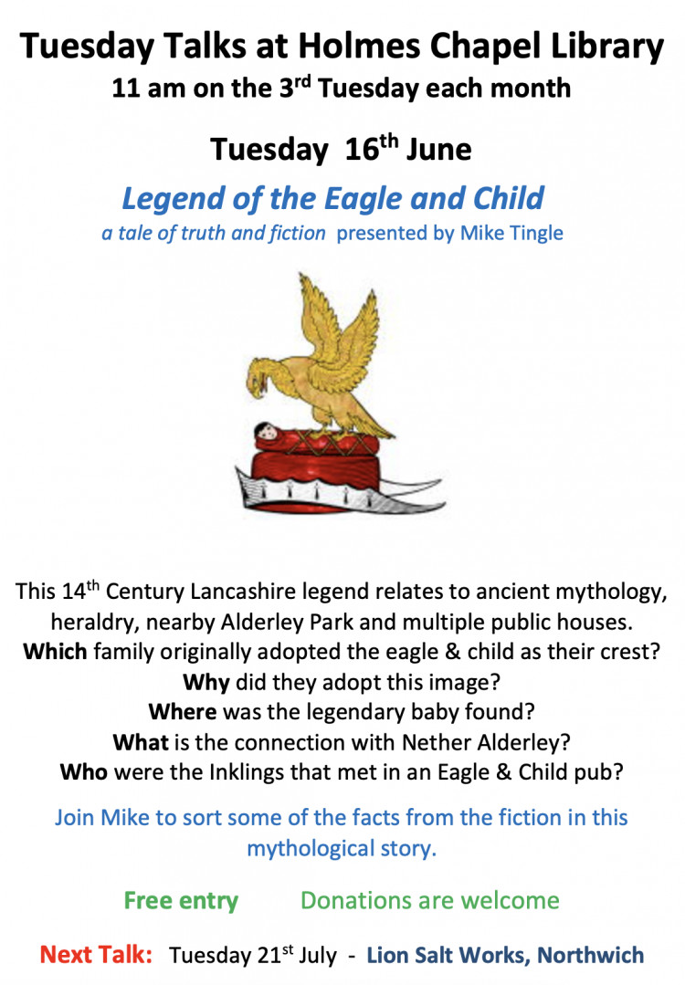 Legend of the Eagle & Child