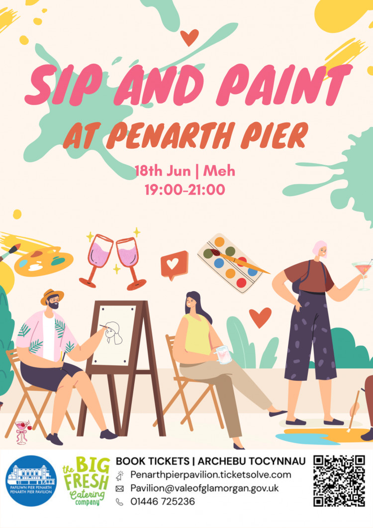 Sip and Paint 