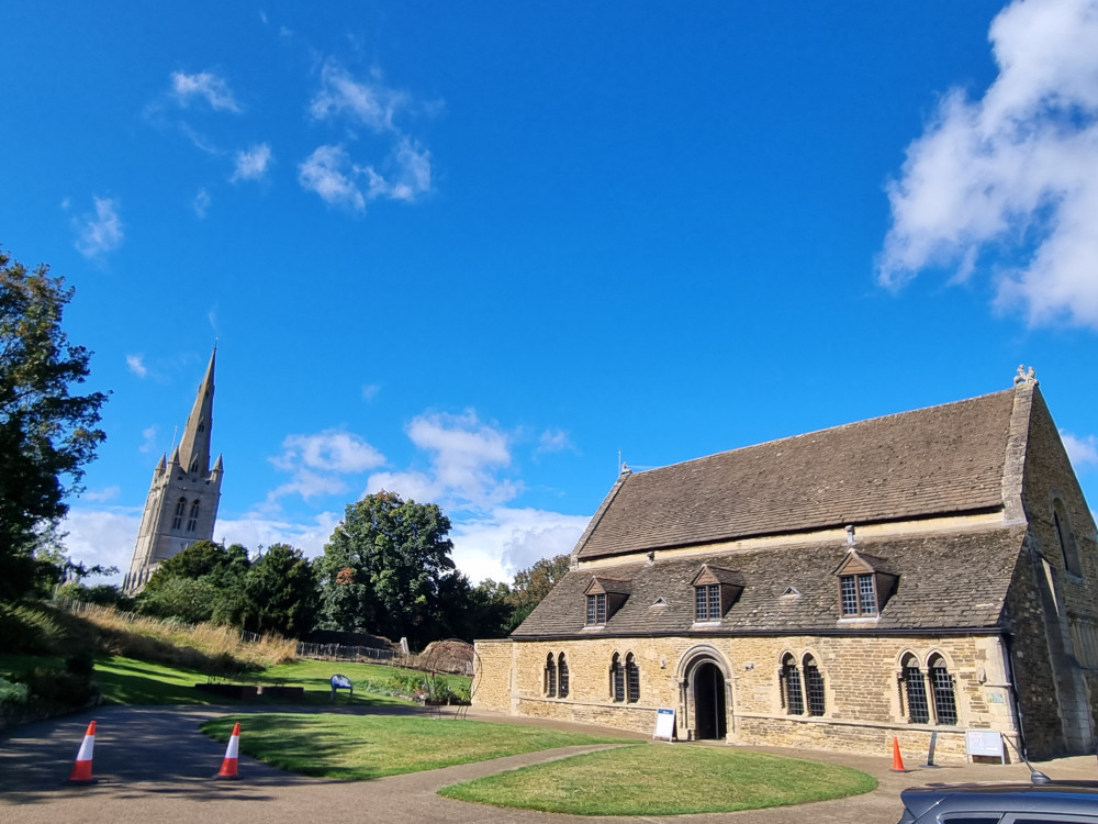 This weekend's events include a piano performance at All Saints' Church in Oakham (Photo: Grace Kennington)